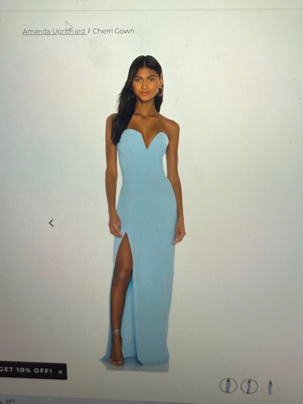 Amanda Uprichard Cherri Dress